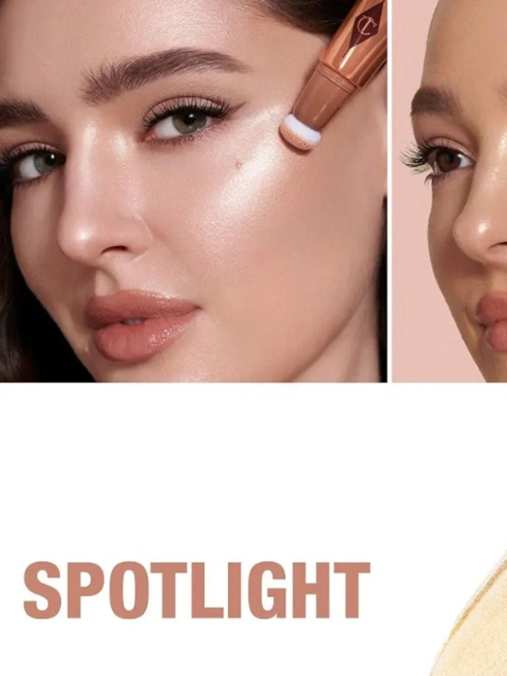 CHARLOTTE TILBURY Beauty Light Wand Highlighter 0.4oz - Spotlight NEW IN BOX
